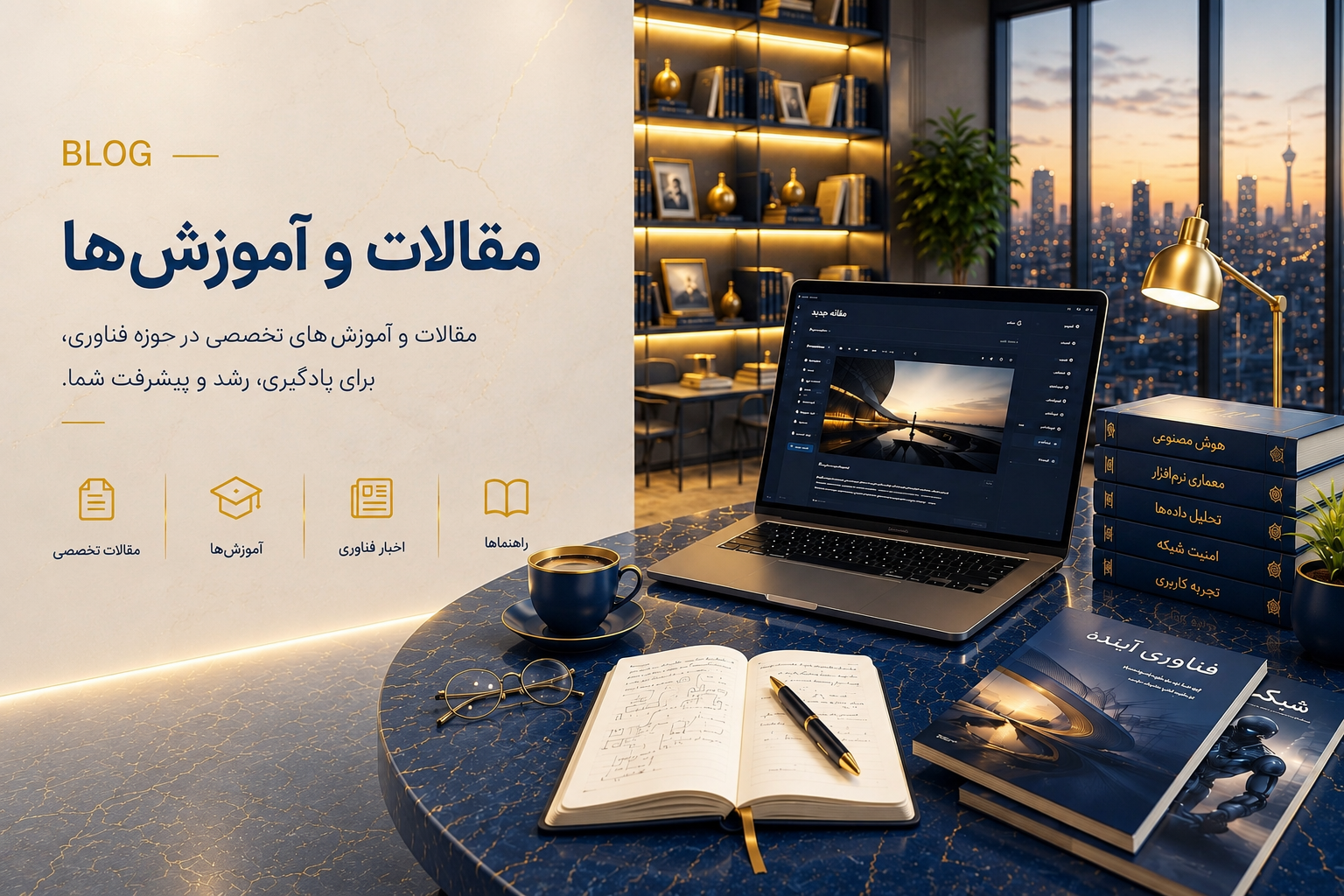 مقالات و آموزش لوپ